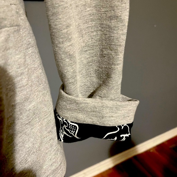 G21 casual grey collar blazer jacket size medium ladies - Picture 2 of 12